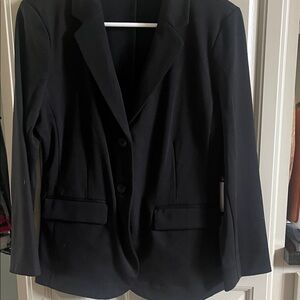 LC Lauren Conrad Black Blazer